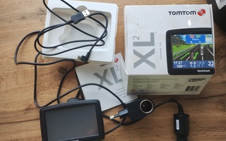 Tom Tom XL navigaattori