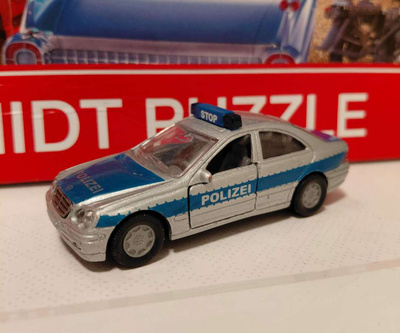 Mercedes-Benz C320 Peterwagen Siku