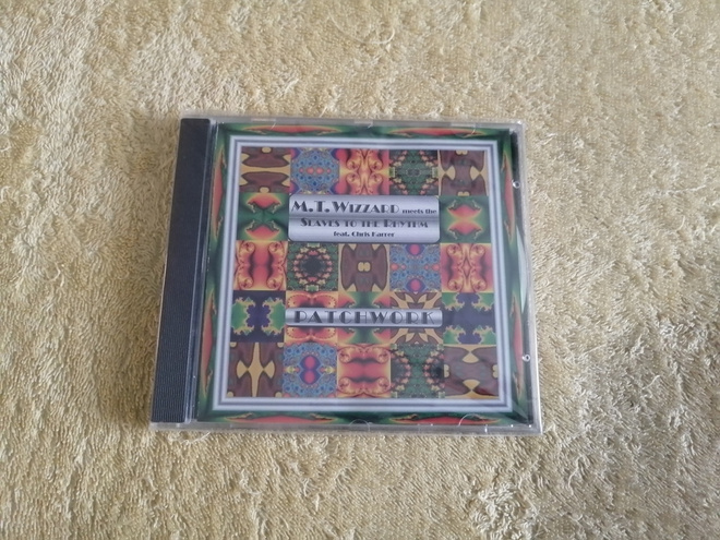 M.T. WIZZARD MEETS THE SLAVES TO THE RHYTHM - Patchwork CD