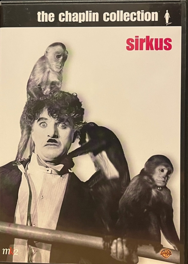 Sirkus (Charlie Chaplin) Tupla DVD SUOMI