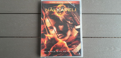 DVD: Nälkäpeli, 2xDVD Special Ed. (Jennifer Lawrence) UUSI