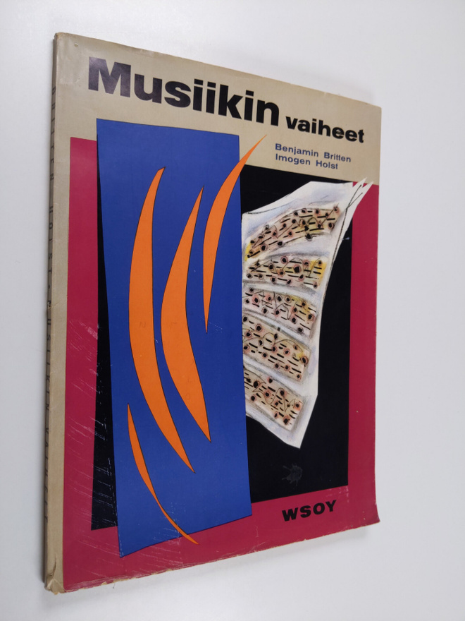 Benjamin Britten : Musiikin vaiheet