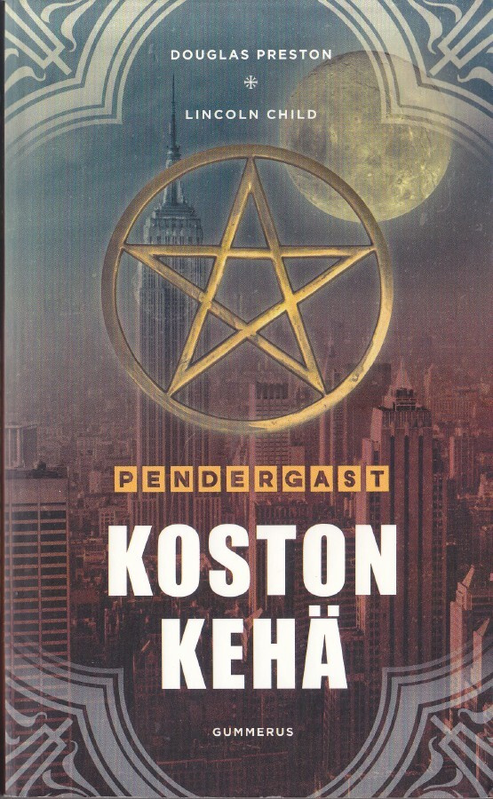 Pendergast #9 Kosto kehä (nide 2p Gummerus 2019)