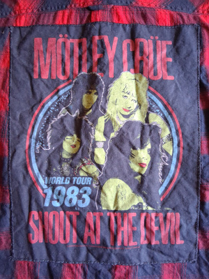 Mötley Crue SELKÄMERKKI