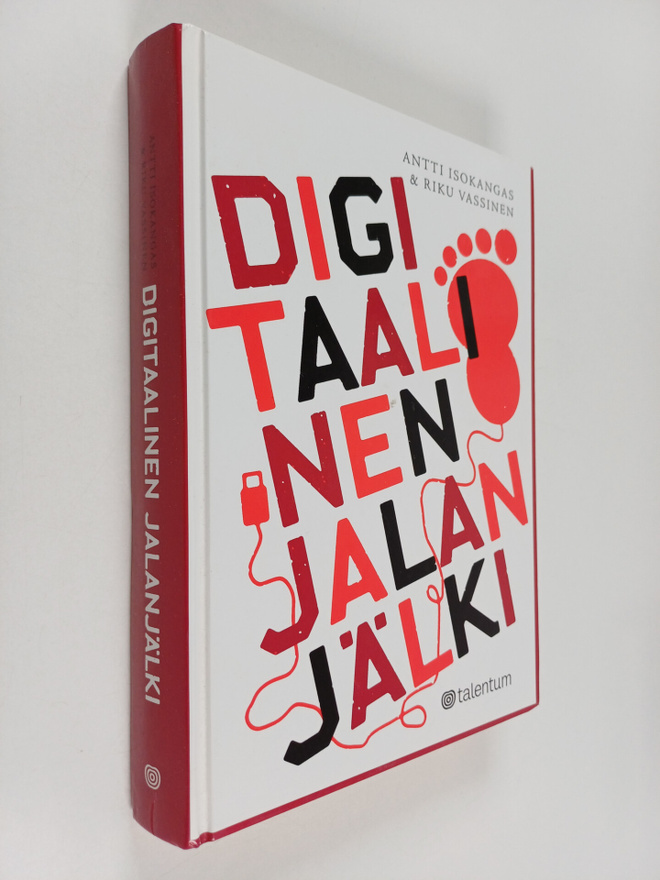 Antti ym. Isokangas : Digitaalinen jalanjälki
