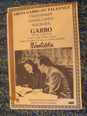 Elokuvajuliste: Ninotchka