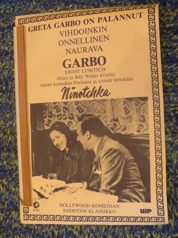 Elokuvajuliste: Ninotchka