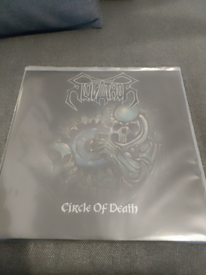 Slugathor - Circle of Death (LP, Repress)