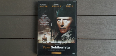 DVD: Pako Sobiborista (Rutger Hauer, Joanna Pacula 1987/2007