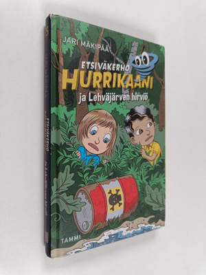 Jari Mäkipää : Etsiväkerho Hurrikaani ja Lehväjärven hirviö