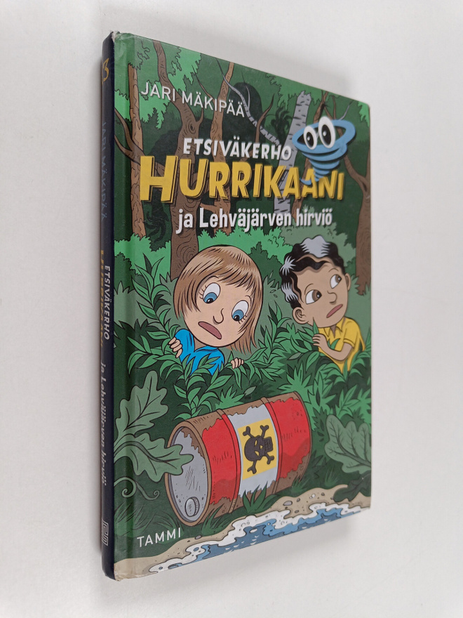 Jari Mäkipää : Etsiväkerho Hurrikaani ja Lehväjärven hirviö