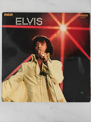 LP Elvis/you'll newer Walk alone
