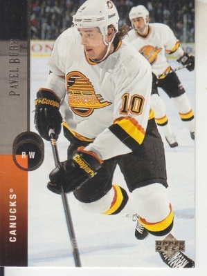 Pavel Bure 94-95 UD