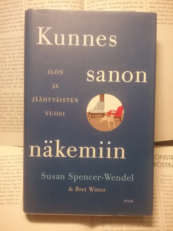 Susan Spencer-Wendel - Kunnes sanon näkemiin (sid.)