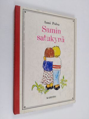 Anni Polva : Samin satukynä