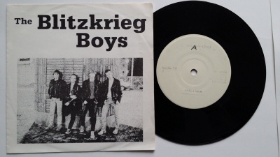 The Blitzkrieg Boys. Raktor Records. 7" sinkku. LP. Ramones