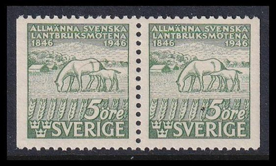 Ruotsi 321DD ** Maatalouskokoukset 100v (1946)