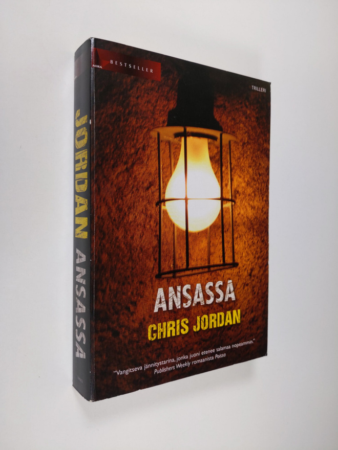Chris Jordan : Ansassa