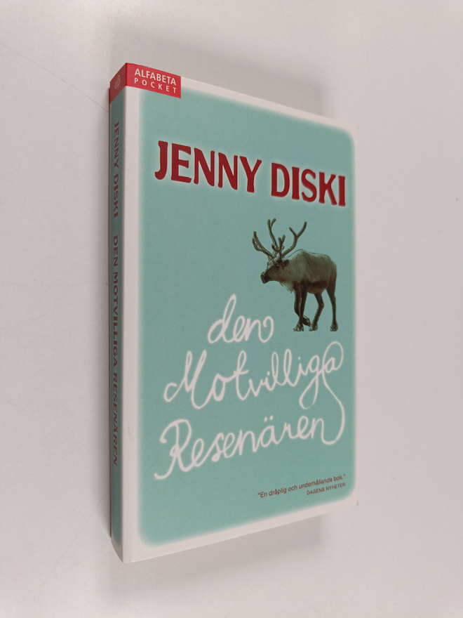 Jenny Diski : Den motvilliga resenären