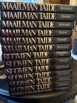 Suomen ja maailmantaide kirjasarja