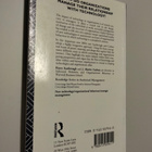 H. Scarbrough & J. M. Corbett : Technology and organization - pikkukuva 2