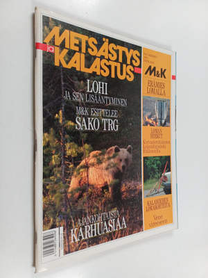 Metästys ja kalastus 6/1991