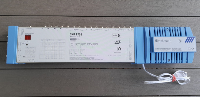 Hirschmann CKR 1708 Multikytkin Verkkolaitteella