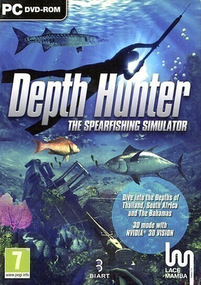 * Depth Hunter PC Uusi Sinetöity Lue Kuvaus