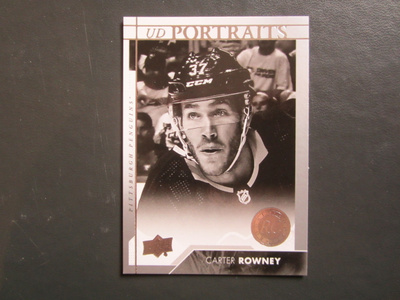 UD PORTRAITS CARTER ROWNEY