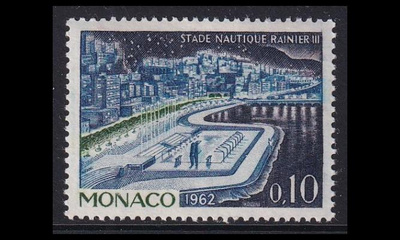 Monaco 693 ** Uimastadion (1962)