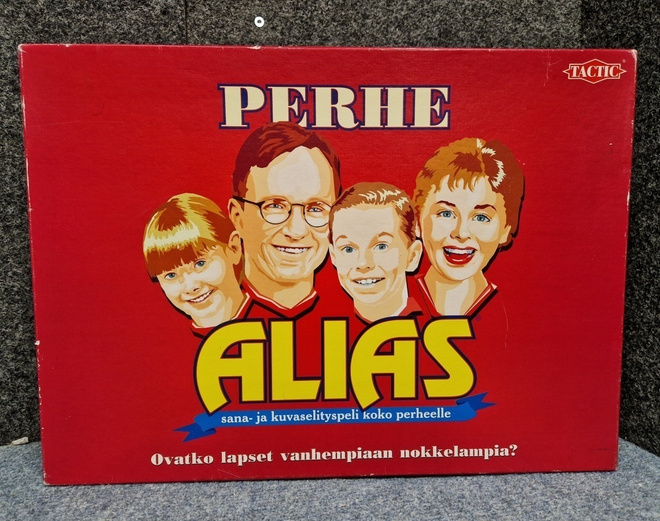 Perhe alias vuodelta 1998 hieno. Mukana mm Selänne Tikkanen