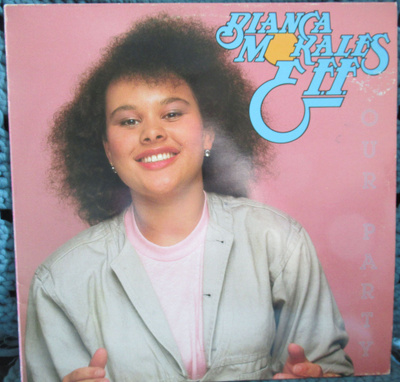 BIANCA MORALES & F. F. - OUR PARTY LP