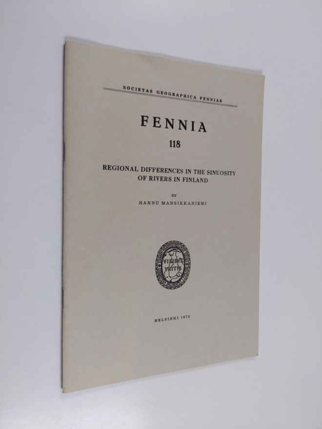 Hannu Mansikkaniemi : Regional differences in the sinuosi...
