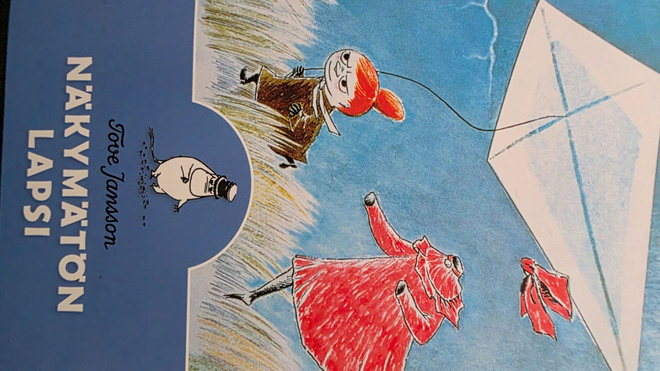 Tove Jansson, Näkymätön lapsi