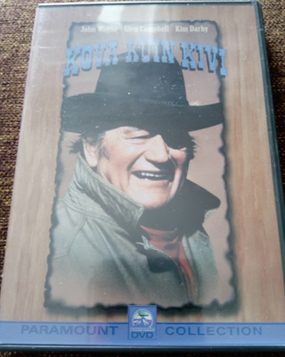 Kova kuin kivi (True Grit) DVD