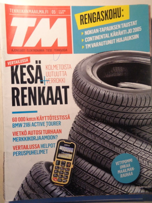 Tekniikan Maailma Nro 5/2016 (16.8)