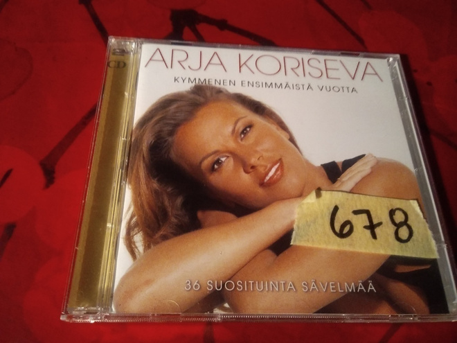 ARJA KORISEVA - 36 SUOSITUINTA SÄVELMÄÄ  CD