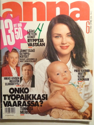 Anna lehti Nro 6/1992 (23.11)