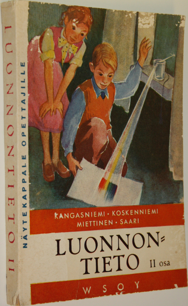 Luonnontieto 2, VI ja VII luokan oppimäärä (näytekappale/...