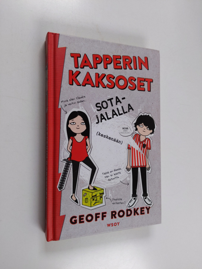 Geoff Rodkey : Tapperin kaksoset sotajalalla