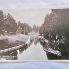 VANHA Postikortti Saimaan Kanava 1934 - pikkukuva 1