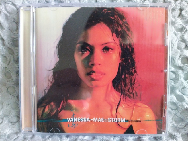 VANESSA-MAE - STORM CD