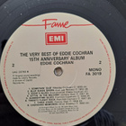 EDDIE COCHRAN : THE VERY BEST OF    LP - pikkukuva 4
