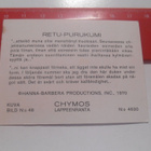 K13  Chymos RETU  purkkakuva # 48 - pikkukuva 2
