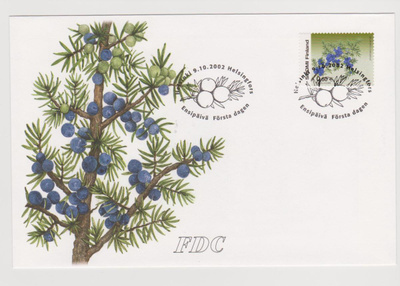 FDC 2002 Kataja