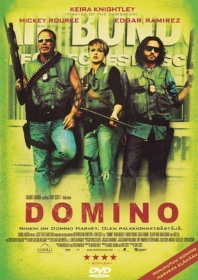 Domino (2005) Keira Knightley, Mickey Rourke