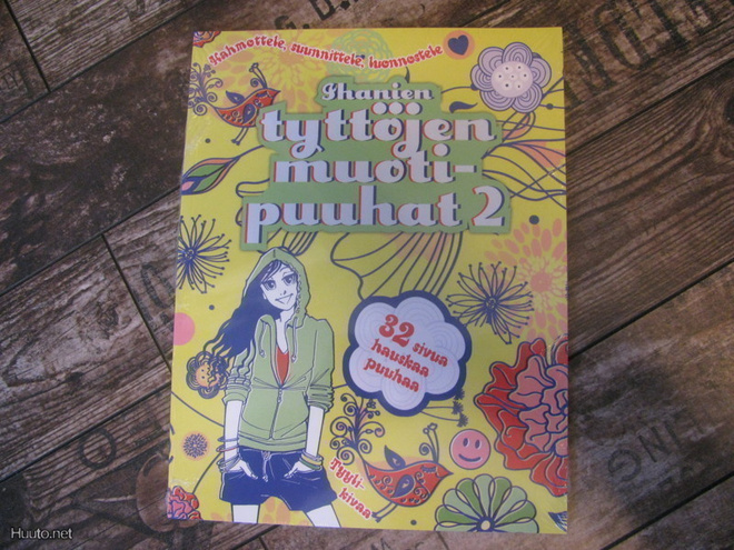Ihanien tyttöjen muotipuuhat 2 "UUSI"