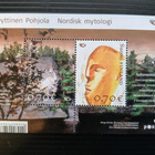 Pohjola - Myyttiset paikat pienoisarkki 2kpl 0,7e merkkejä - pikkukuva 2