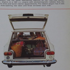 1964 Fiat 1300 1500 farmari esite -  KUIN UUSI - pikkukuva 2