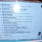 CD Eino Grön : Mustarastas ( SIS POSTIKULU ) - pikkukuva 2